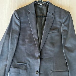 Express Photographer Fitted Suit Coat - 36R